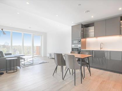 1 Bed Flat, Alington House, N8