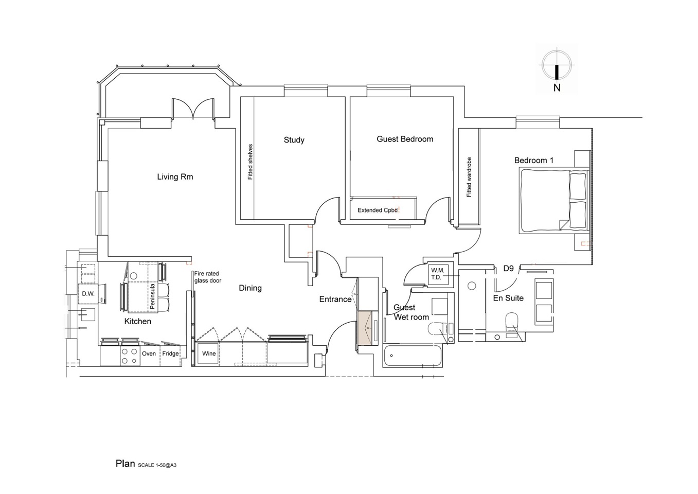 Additional image 21 of 3 Bed Flat, Barrington House, CB2, N1 7GU