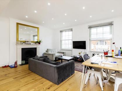 3 Bed Flat, Eversholt Street, NW1