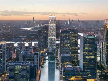 Studio Flat, Marsh Wall, E14