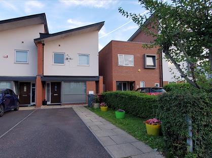 3 Bed Semi-Detached House, Athletes Way, M11
