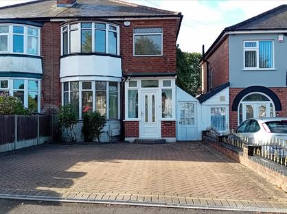 3 Bed Semi-Detached House, Ridgacre Road, B32