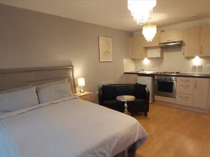 Studio Flat, The Round House, PO1