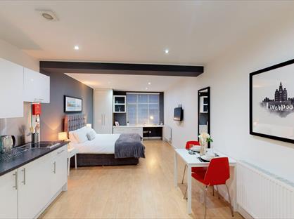 Studio Flat, Bold Street, L1
