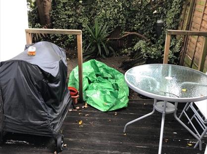 Studio Flat, Lendal Terrace, SW4