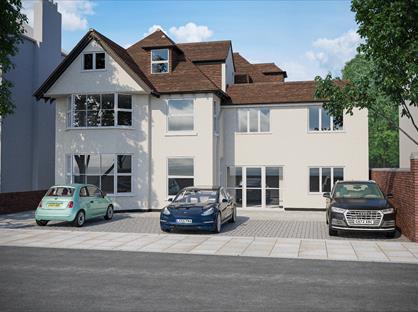 1 Bed Flat, Bouverie Road West, CT20