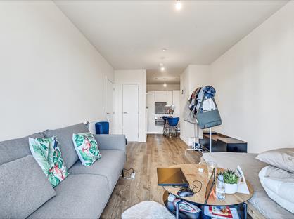 1 Bed Flat, North End Road, HA9