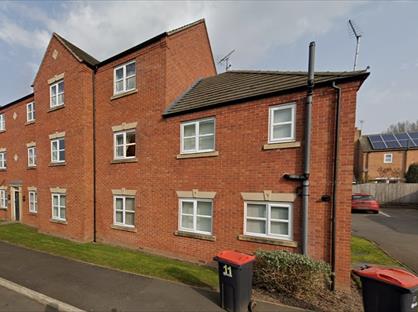 2 Bed Flat, Bellamy Drive, NG17