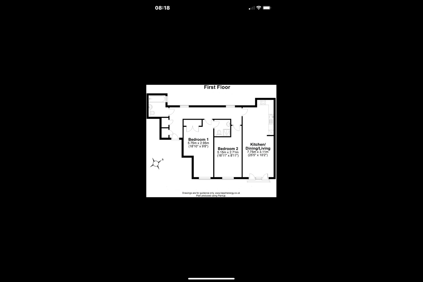 Room in a Shared Flat, Hampden Gardens, CB1 photo 4