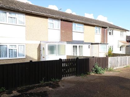 3 Bed Terraced House, Leaveland Close, TN23