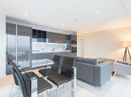 2 Bed Flat, Cassia Point, E20