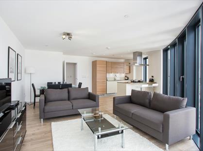 3 Bed Flat, Unex Tower, E15