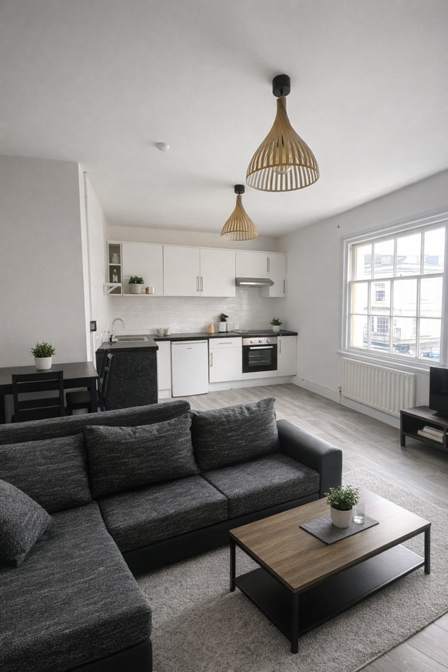 1 Bed Flat, Oxford St, SO14, N1 7GU