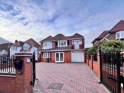 5 Bed Detached House, Sutton Road, WS5