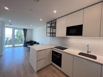 Studio Flat, Unison House, HA0