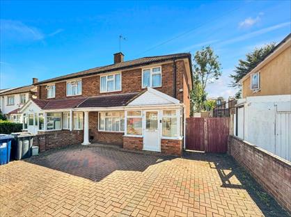 3 Bed Semi-Detached House, Gregory Road, UB2