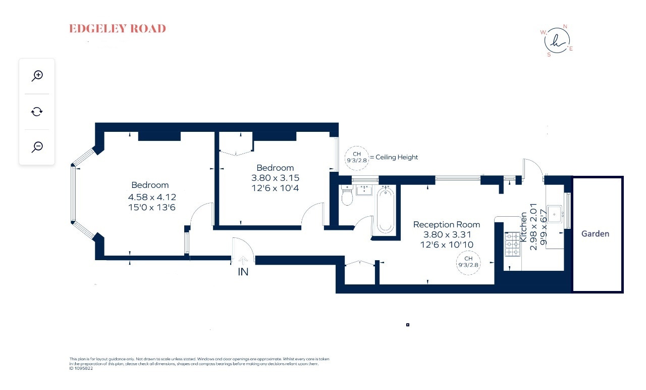 2 Bed Flat, Elmhurst Mansions, SW4 photo 2