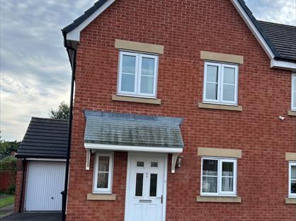 3 Bed Semi-Detached House, Arbury Grove, WS3