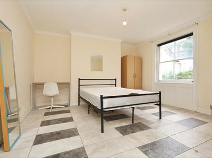 Bedsit, Mildmay Road, N1