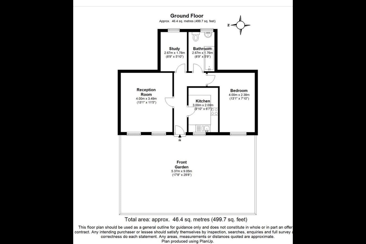 1 Bed Flat, Skelton Close, E8 photo 2