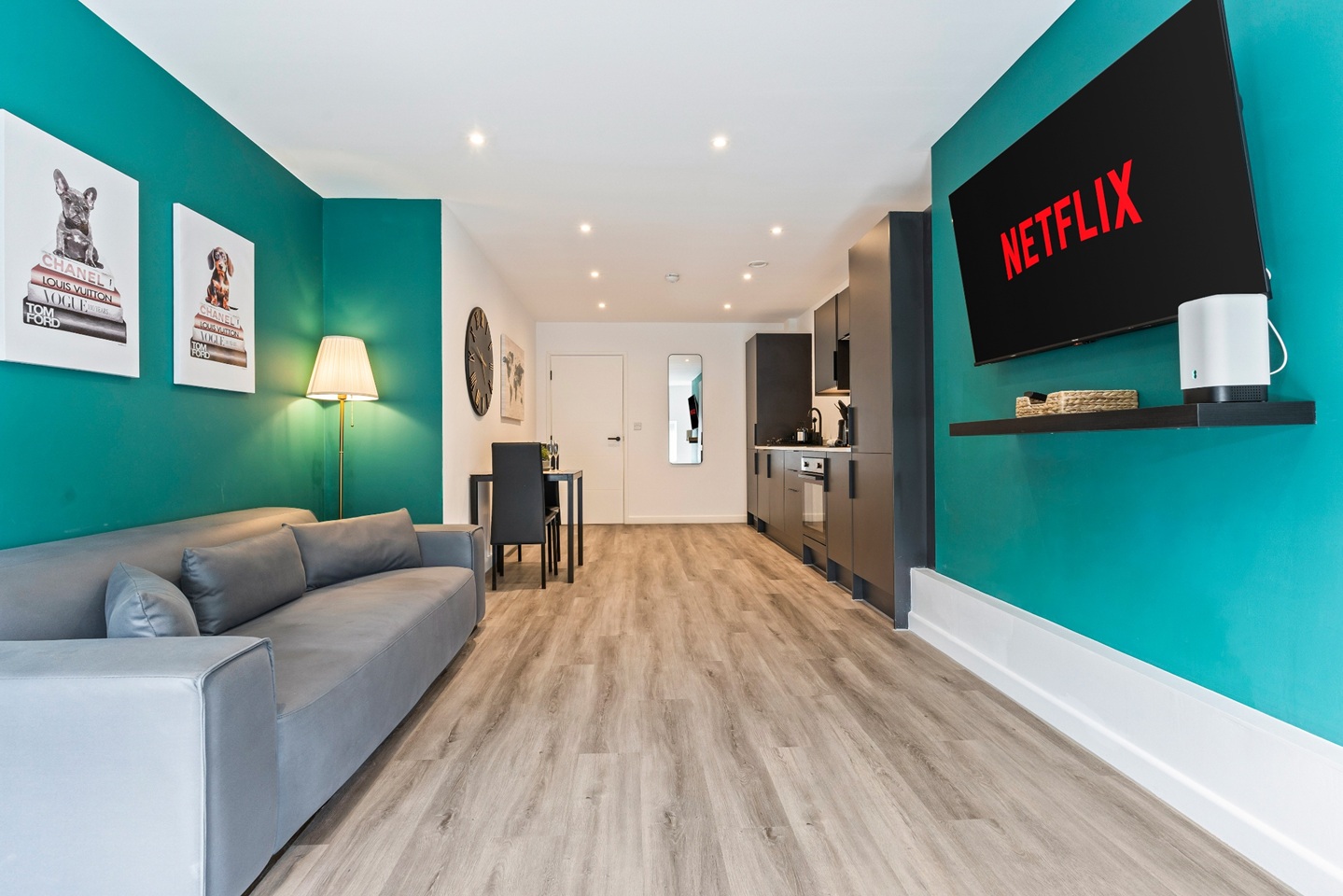 1 Bed Flat, Bold Street, L1, N1 7GU