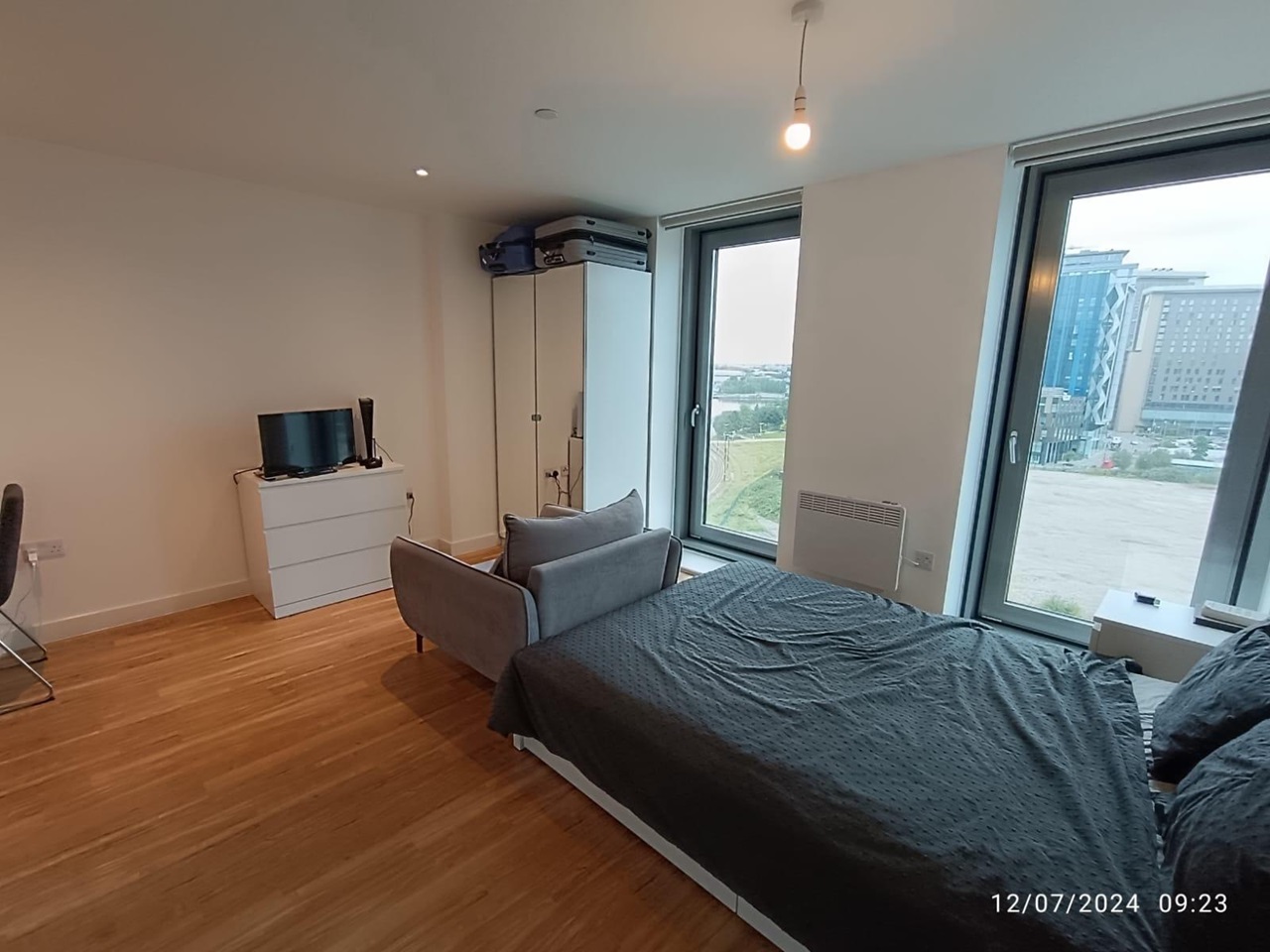 Studio Flat, Michigan Point Tower D, M50 photo 5