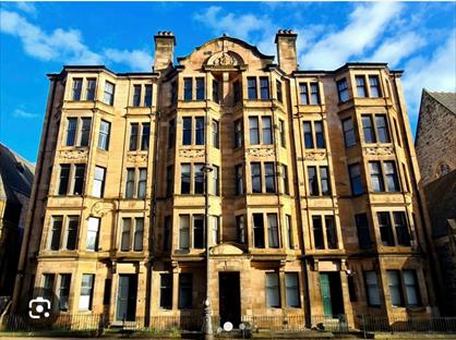 4 Bed Flat, University Avenue, G12