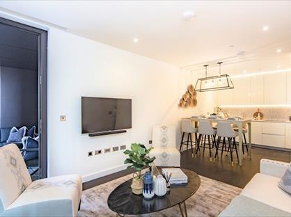 2 Bed Flat, Ponton Road, SW11