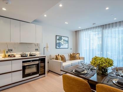 1 Bed Flat, Garett Mansions, W2