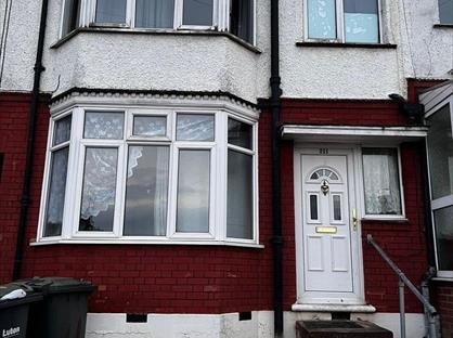 3 Bed Terraced House, Runley Road, LU1