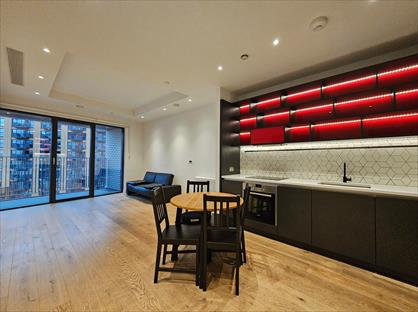 1 Bed Flat, Corson House, E14