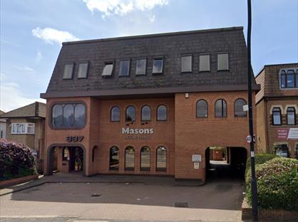 1 Bed Flat, Bath Road, SL1