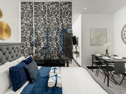 Studio Flat, Marylebone, NW1