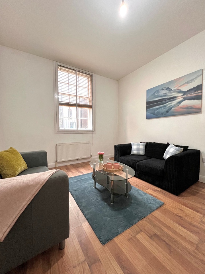 1 Bed Flat, Seymour St, L3, N1 7GU