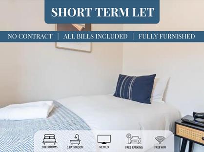 1 Bed Flat, Charles Street, TS10