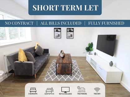 3 Bed Bungalow, Goodwood Avenue, NN3