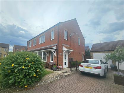 3 Bed Semi-Detached House, Wygate Road, PE11