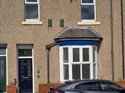3 Bed Terraced House, Beaufront Terrace, NE33