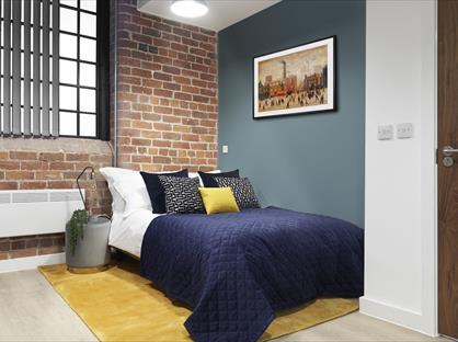 Studio Flat, Galgate Silk Mill, LA2
