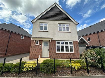 3 Bed Detached House, Ernest Dawes Avenue, TF2