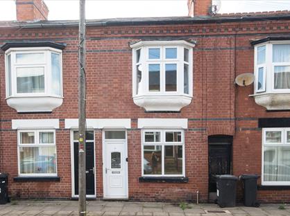 2 Bed Terraced House, Dunster St, LE3
