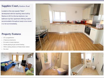 2 Bed Flat, Rainbow Road, DA8