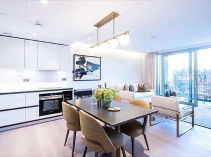 1 Bed Flat, Garett Mansions, W2