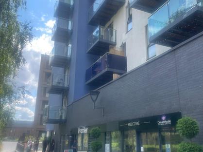 1 Bed Flat, Adana Building, SE13