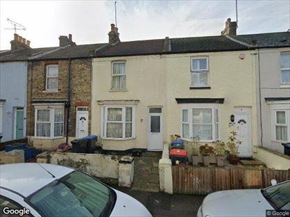 2 Bed Terraced House, Marlborough Road, CT9