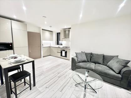 1 Bed Penthouse, Krishna Court, NW9