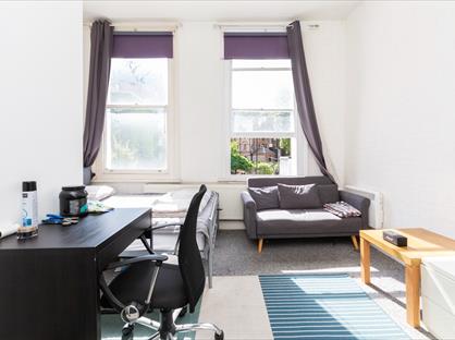Studio Flat, Crowndale Road, NW1
