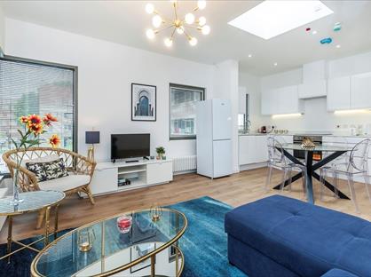 1 Bed Flat, Phoenix Rd, NW1