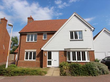 5 Bed Detached House, Leonard Gould Way, ME15