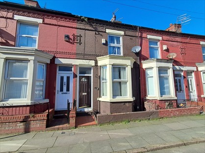 3 Bed Terraced House, Gidlow Road, L13